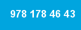 978 178 46 43